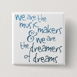 Macaron Carré 5 Cm On Are The Music Makers