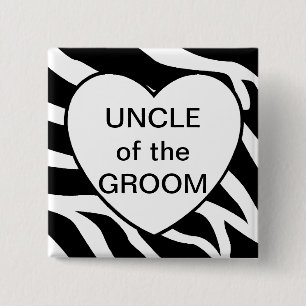 Macaron Carré 5 Cm Oncle Of The Groom