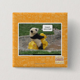 Macaron Carré 5 Cm Onwurd, coursier de nobul !