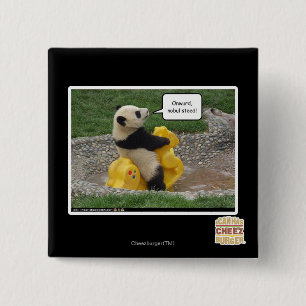 Macaron Carré 5 Cm Onwurd, coursier de nobul !