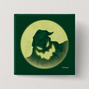 Macaron Carré 5 Cm Oogie Boogie I'm The Boogie Man