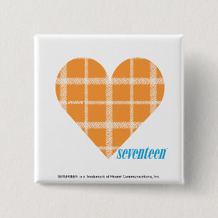 Macaron Carré 5 Cm Orange 4 de plaid