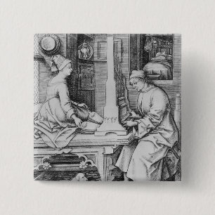 Macaron Carré 5 Cm Organe positif