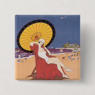 Macaron Carré 5 Cm Ostende - Belgique