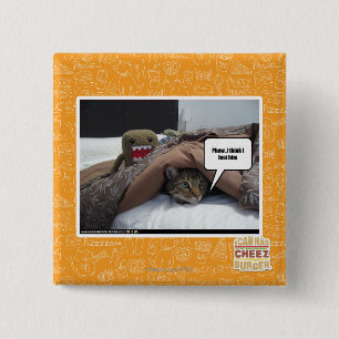 Macaron Carré 5 Cm Ouf je pense que je l'ai perdu