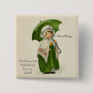 Macaron Carré 5 Cm Ould Irlande Salutations