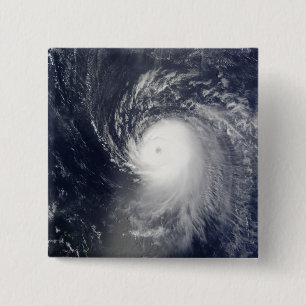 Macaron Carré 5 Cm Ouragan Ike outre des Antilles