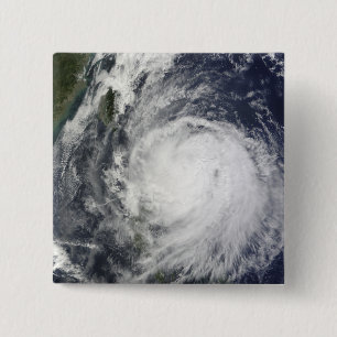 Macaron Carré 5 Cm Ouragan Lupit outre des Philippines