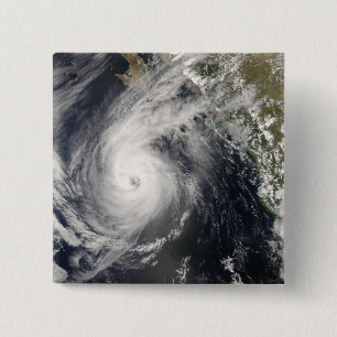 Macaron Carré 5 Cm Ouragan Norbert au Mexique 2