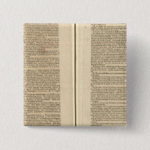 Macaron Carré 5 Cm Page Texte Nouveau Monde Atlas 2