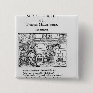 Macaron Carré 5 Cm Page titre à 'Mischeefes Mysterie ou trahisons