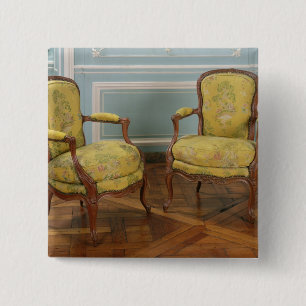 Macaron Carré 5 Cm Paires de fauteuils de Louis XV, 1723-74