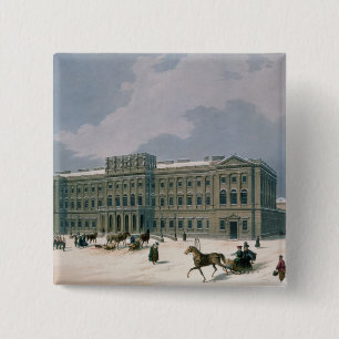 Macaron Carré 5 Cm Palais du duc grand de Leuchtenberg