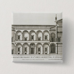 Macaron Carré 5 Cm Palazzo di Santo Spirito, des "Di Roma de