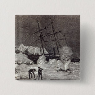 Macaron Carré 5 Cm Pandora a pincé dans la glace