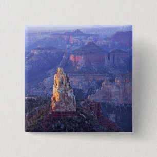 Macaron Carré 5 Cm Parc national du Grand Canyon, Arizona, États-Unis