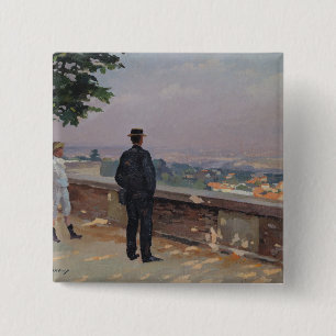 Macaron Carré 5 Cm Paris de l'observatoire chez Meudon