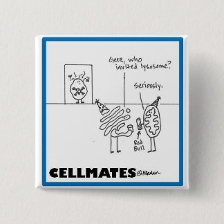 Macaron Carré 5 Cm Partie d'organelle