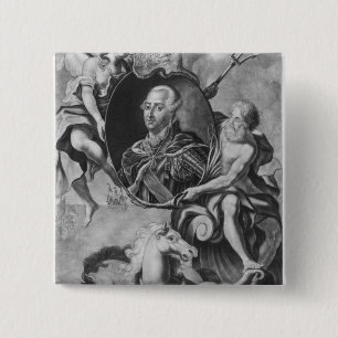 Macaron Carré 5 Cm Pascal Paoli