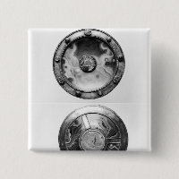 Paten avec une representation de médaillon durent