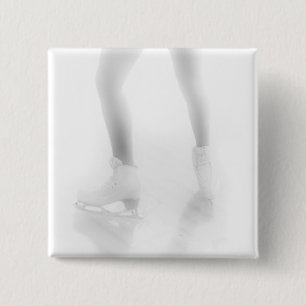 Macaron Carré 5 Cm Patinage sur glace