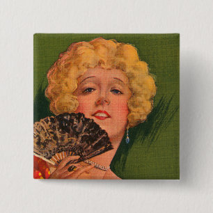 Macaron Carré 5 Cm Paula Brand de Père Noël Paula