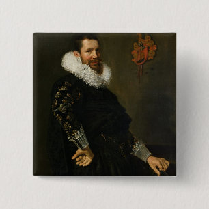 Macaron Carré 5 Cm Paulus van Beresteyn c.1619-20