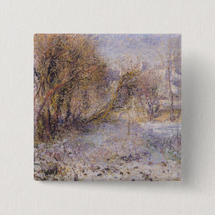 Macaron Carré 5 Cm Paysage de Milou