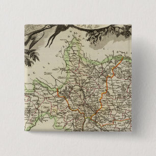 Macaron Carré 5 Cm Paysages de produits