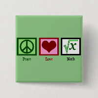 Peace Love Geek math