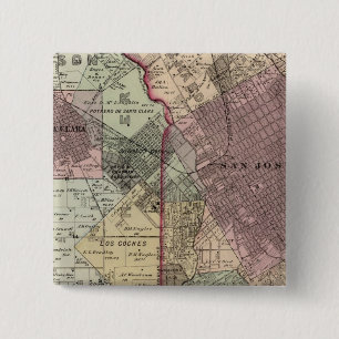 Macaron Carré 5 Cm Père Noël Co 5