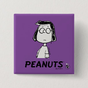 Macaron Carré 5 Cm Persistance des cacahuètes   Marcie