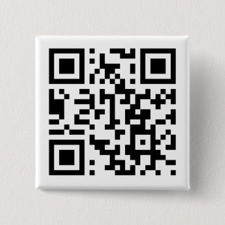 Macaron Carré 5 Cm Petit, 1 bouton rond de pouce de ¼