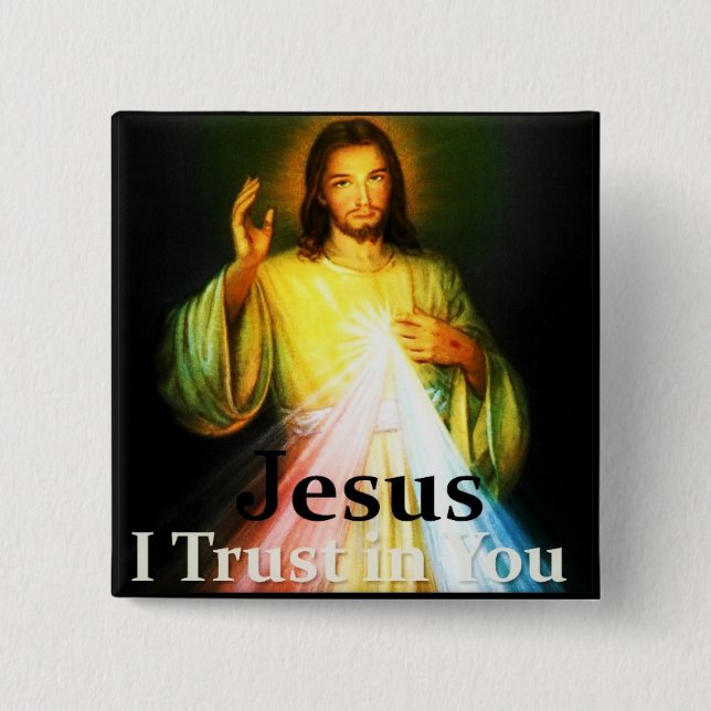 Macaron Carré 5 Cm Petit bouton carré de DWMoM (Devant)