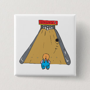 Macaron Carré 5 Cm petit bowling boule