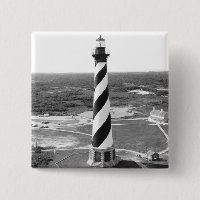 Photo noire et blanche de phare du Cap Hatteras