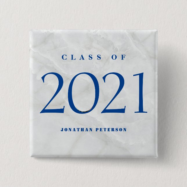 Macaron Carré 5 Cm Photo Sur Mesure Pour Lui (Devant)