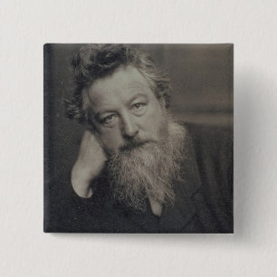 Macaron Carré 5 Cm Photographie de portrait de William Morris