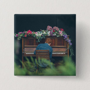 Macaron Carré 5 Cm Piano cool