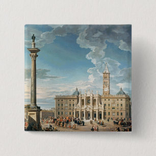 Macaron Carré 5 Cm Piazza Santa Maria Maggiore, 1752