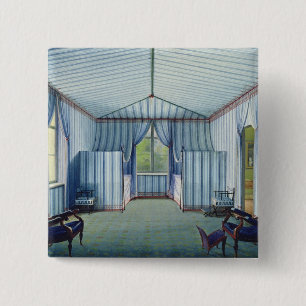Macaron Carré 5 Cm Pièce de tente, après 1830