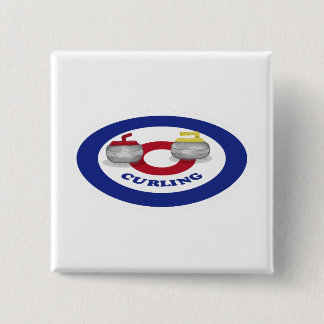 Macaron Carré 5 Cm Pierre de curling