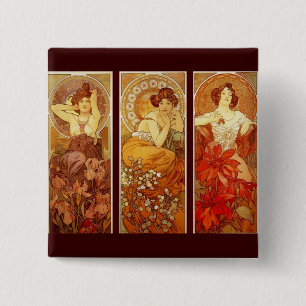 Macaron Carré 5 Cm Pierres précieuses