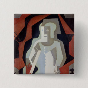 Macaron Carré 5 Cm Pierrot, 1919