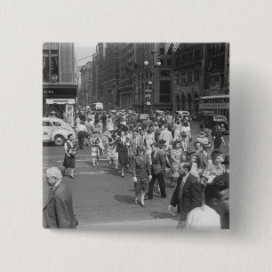 Macaron Carré 5 Cm Piétons