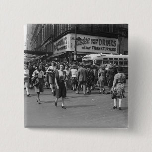 Macaron Carré 5 Cm Piétons 2