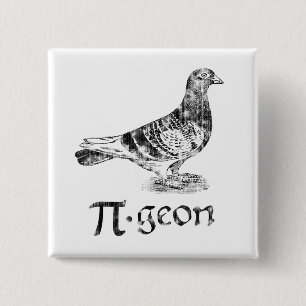 Macaron Carré 5 Cm Pigeon