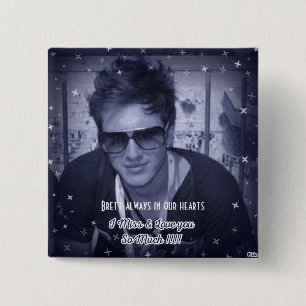 Macaron Carré 5 Cm Pin