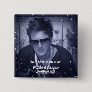 Macaron Carré 5 Cm Pin