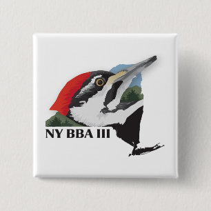 Macaron Carré 5 Cm pin carré